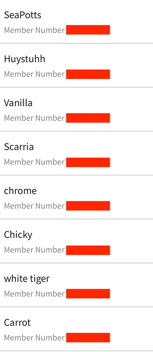 Rankings Screenshot Example
